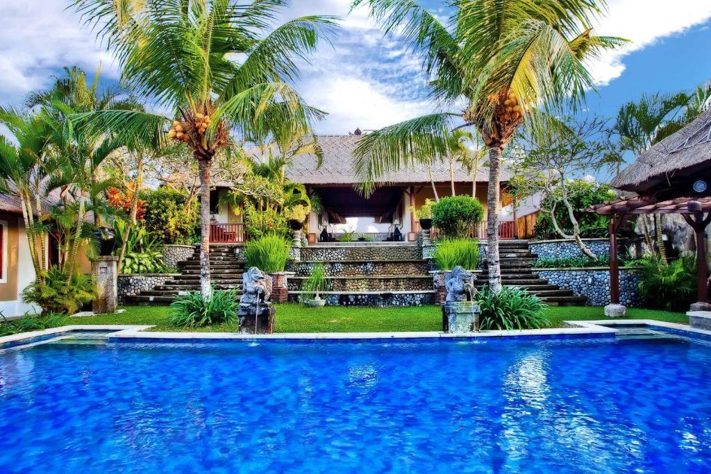 Villa Kharista Canggu Værelse billede
