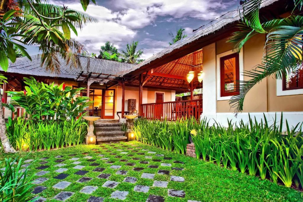 Villa Kharista Canggu Værelse billede